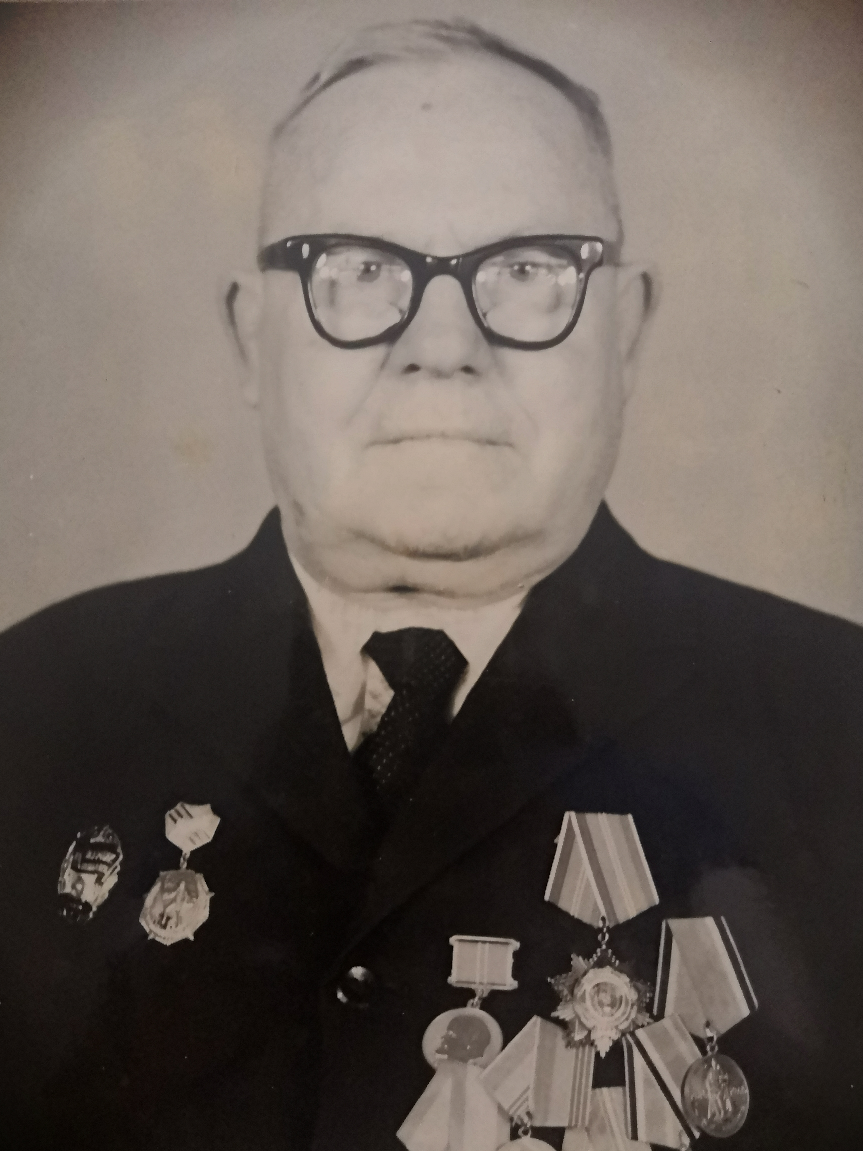 Новиков Афанасий Малахович, старший лейтенант