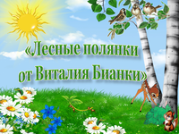 Видеообзор «Лесные полянки от Виталия Бианки»	