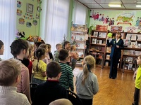 Урок безопасности «Перейдем дорогу правильно! Верно! По правилам!»