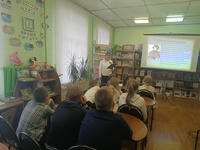Урок памяти «Огонь войны души не сжег»