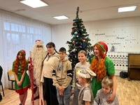 Праздник «Внимание! Пропали: Декабрь, Январь и Февраль»