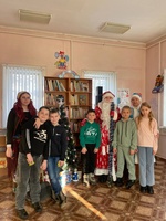 Утренник «Новый год в кругу друзей»