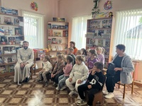 Конкурсно-игровая программа «Дружно величаем, три Спаса отмечаем»