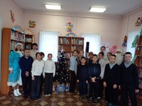 Литературная программа «Весёлый праздник Новый год»