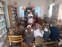 Посвящение в читатели «Пусть полюбят дети книжные страницы»