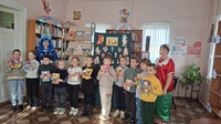 Посвящение в читатели «Не прожить на белом свете без любимых книжек детям»