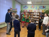 Игровая программа «Новогодний телефон» 