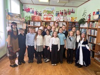 Торжественное открытие «Народов много - Родина одна!»