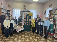 Игровая программа «Здравствуй, Масленица!»