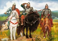 Онлайн-игра "Сказания и легенды народов России"