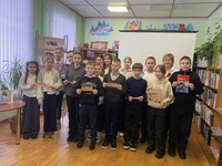 Час мужества «Дорогу жизни будем помнить вечно»