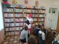 Посвящение в читатели «Пусть полюбят дети книжные страницы»