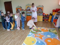 Игра-путешествие «Пришли Спасы – готовь припасы» 