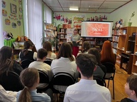 Час информации «Пасхальный диалог»