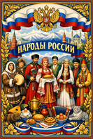 Онлайн-игра "Мы разные - в этом наше богатство, мы вместе - в этом наша сила"