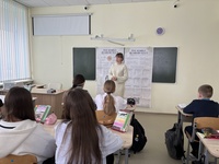 Выходы в школы «Учимся! Читаем! Не скучаем!»