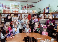 Мастер-класс «Неиссякаемый свет народного творчества»