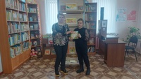Акция ко Дню книгодарения «Время читать и дарить»