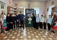 Библиосумерки «Мы разные – в этом наше богатство, Мы вместе – в этом наша сила!»