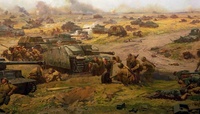 Кроссворд "Вечный огонь Курской битвы"