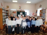 Литературный час «Сказка Гофмана живёт в библиотеке»