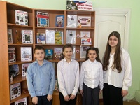  Выставка-диалог «Время героев не проходит»