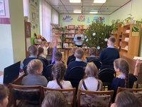 Игровая программа «Новогодние минутки – сказки, игры, прибаутки»