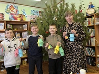 Мастер-класс «Снежное волшебство»