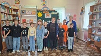 Литературный час «Книги вышли на прогулку»