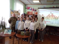 Урок-встреча «Есть память, которой не будет конца»